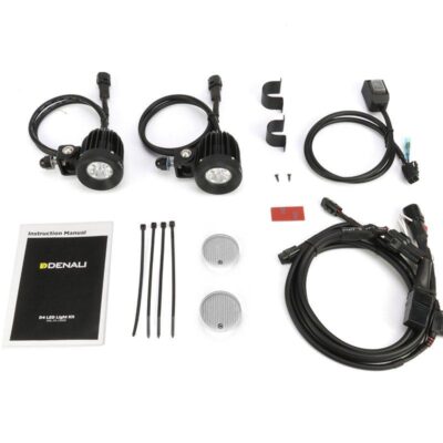 R&G Denali 2.0 D2 TriOptic LED Light Kit with DataDim Technology (Universal)
