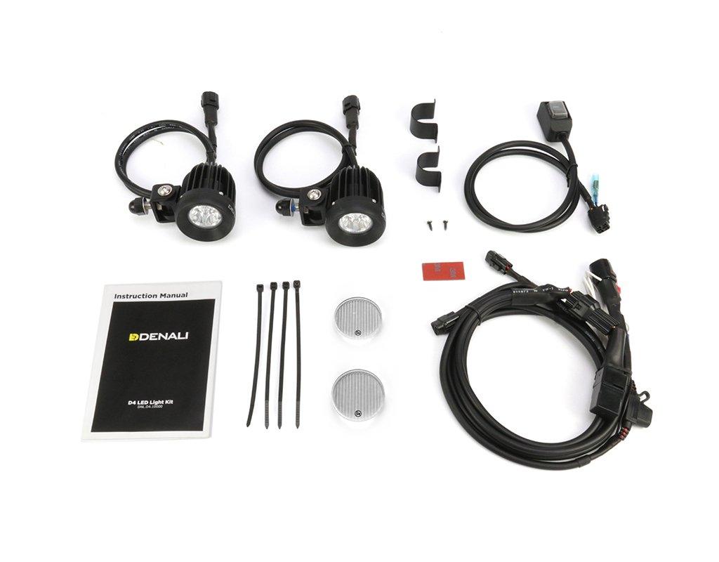 R&G Denali 2.0 D2 TriOptic LED Light Kit with DataDim Technology (Universal) - Image 2