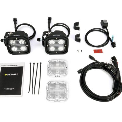 R&G Denali 2.0 D4 TriOptic LED Light Kit With DataDim Technology