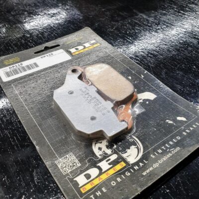 DP Brake Pads for Honda CBR250R, CBR500R, CB650, X-ADV 750, Kawasaki Z800 / 900, Suzuki V-Strom 250, SV650, Yamaha XJ6 (DP115)