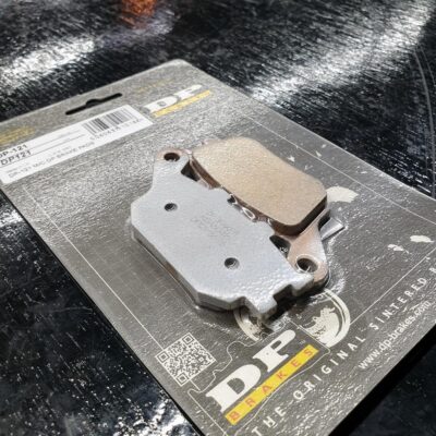 DP Brake Pads for Honda CB600, CBR600F, CBR600RR, CBF1000, CB1100, Kawasaki Vulcan S, Ninja 650, Versys 650, Z650, Z750, Z900, Z1000, Versys 1000 (DP121)