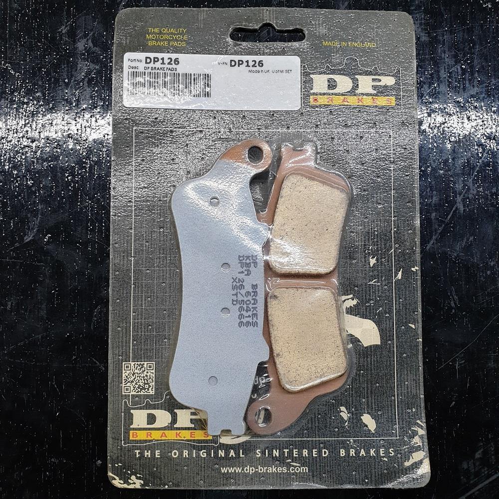 DP Brake Pads for Honda XL1000, GLX Goldwing 1800, VTX (DP126)