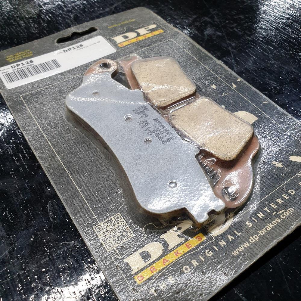 DP Brake Pads for Honda XL1000, GLX Goldwing 1800, VTX (DP126) - Image 2