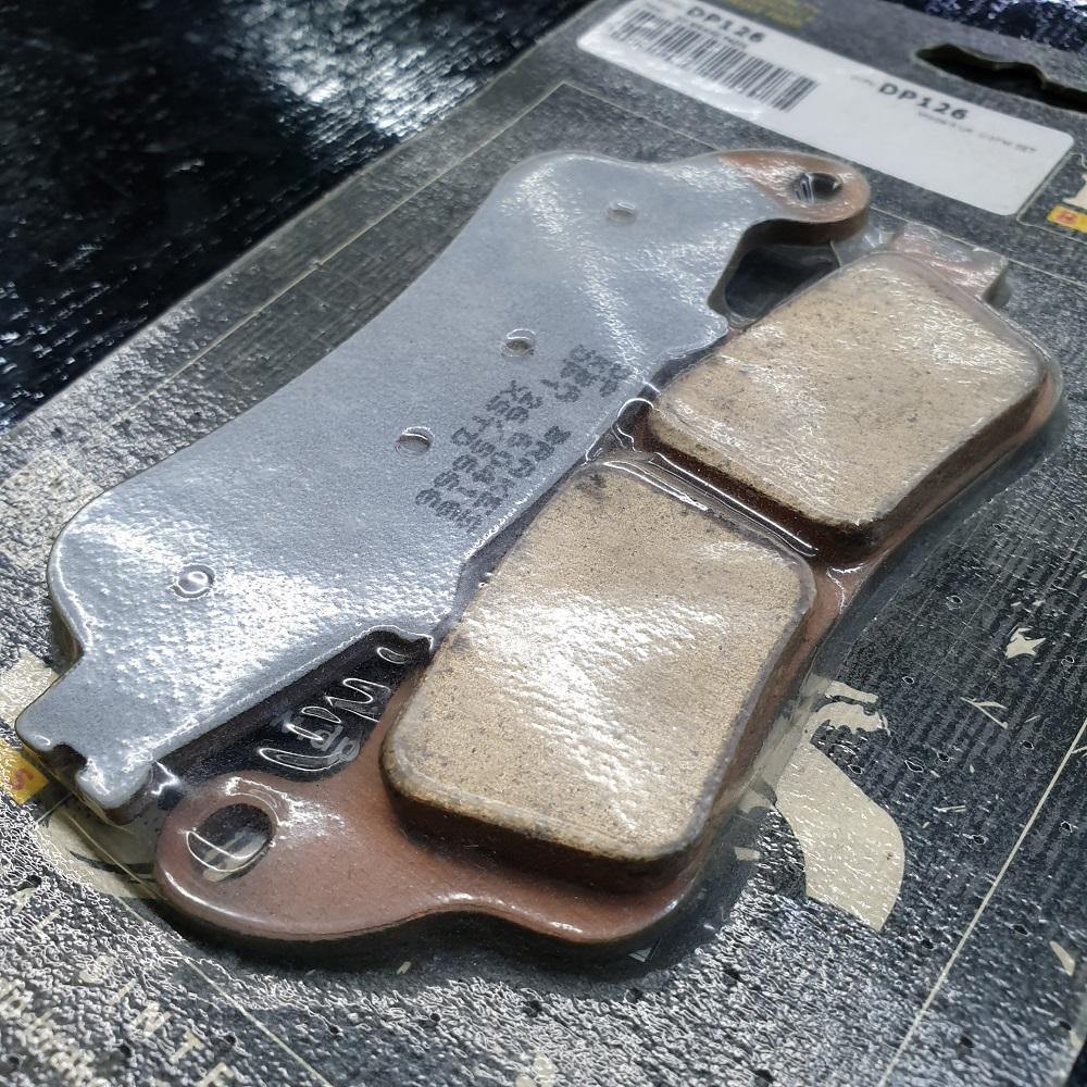 DP Brake Pads for Honda XL1000, GLX Goldwing 1800, VTX (DP126) - Image 3