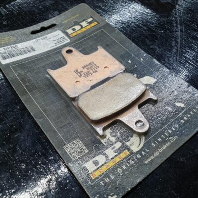 DP Brake Pads for Honda VT750, CB1300, Kawasaki Ninja ZX-14R, Suzuki GSF650, GSX-R750, GSX-R1000, GSX1400 (DP220)