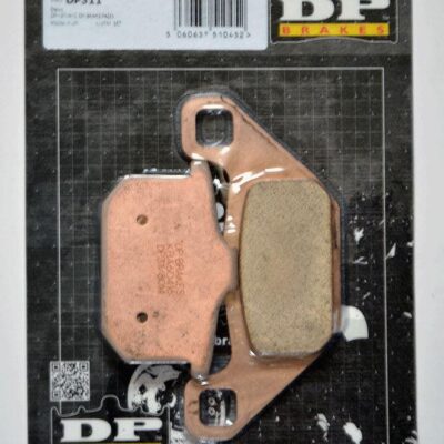 DP Brake Pads for Kawasaki VN 1500, ZL 1000, GTR 1000 (DP311)