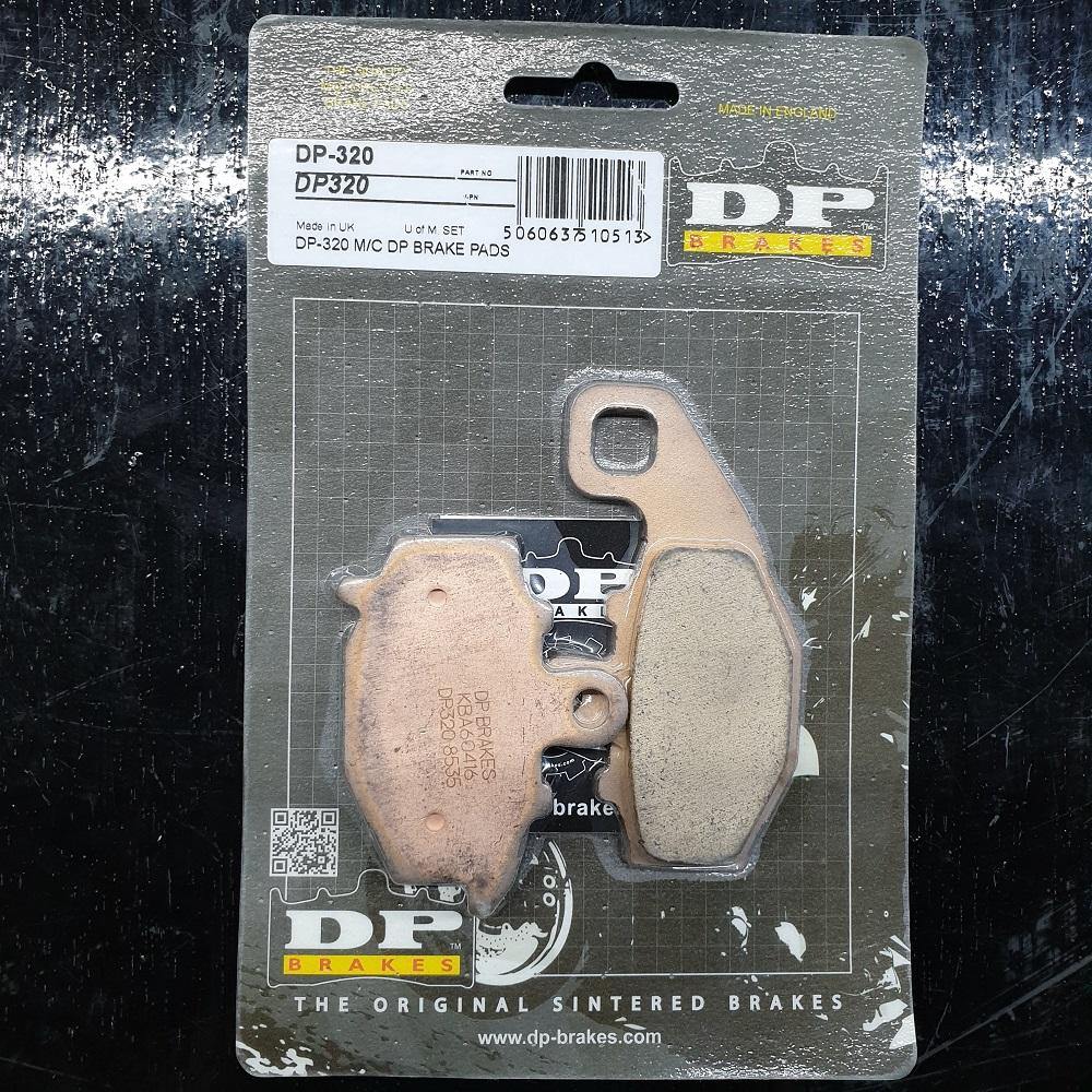 DP Brake Pads for Kawasaki ZX-6R, ZX6 Ninja, Z750, Z1000, ZX-10R (DP320)