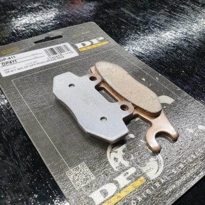 DP Brake Pads for Kawasaki H2 SX/SE, Triumph Bonneville T100, Street Twin Scrambler, Speed Triple 955, Tiger Explorer 1200 (DP411)