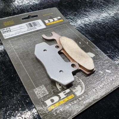 DP Brake Pads for Honda XL125 Varadero, Kawasaki Ninja 300, KLR 650, Suzuki Burgman 200, Triumph Tiger 1050, Daytona 1200 (DP412)