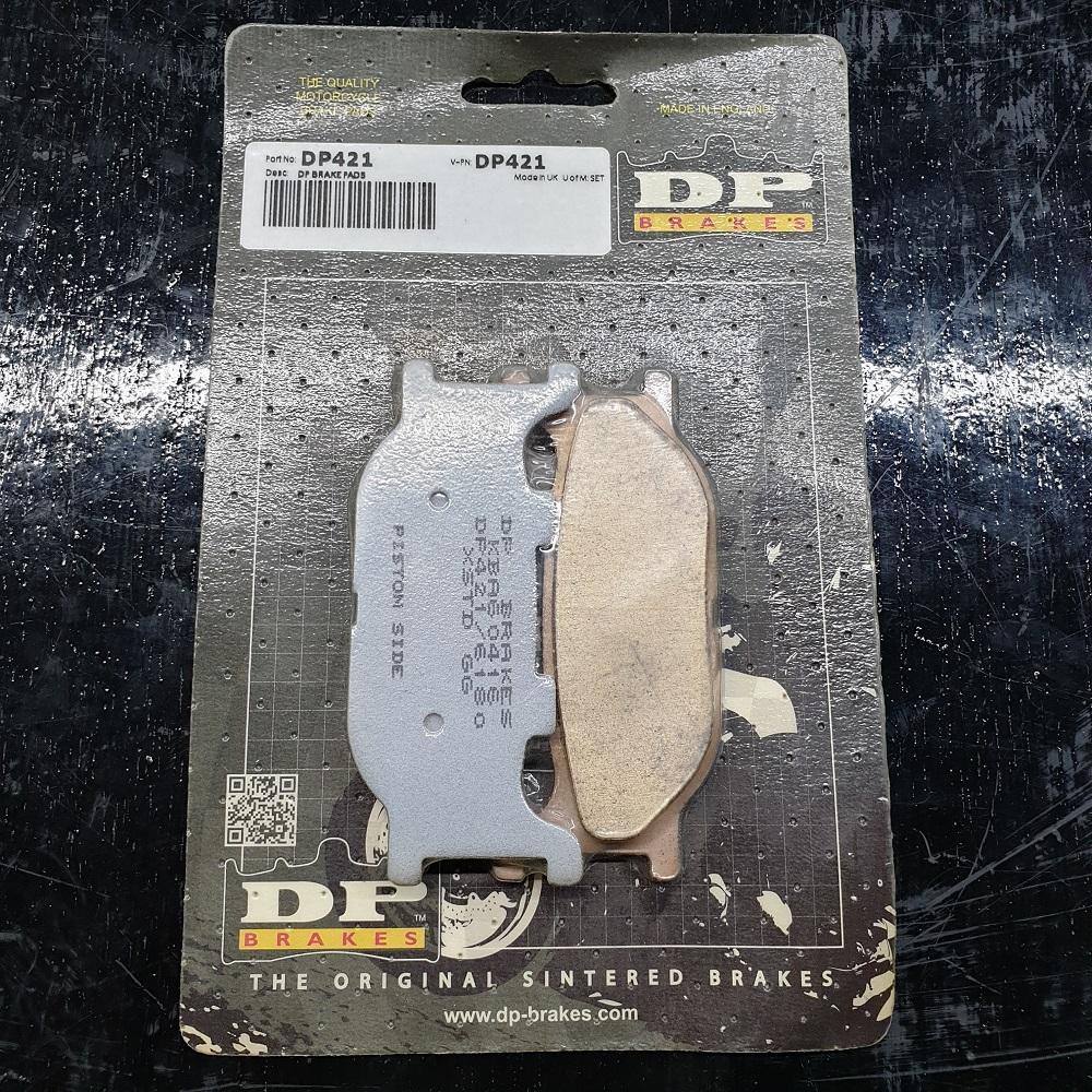 DP Brake Pads for Suzuki Virago 250, FZ6, FZ6R, XJ6 (DP421)