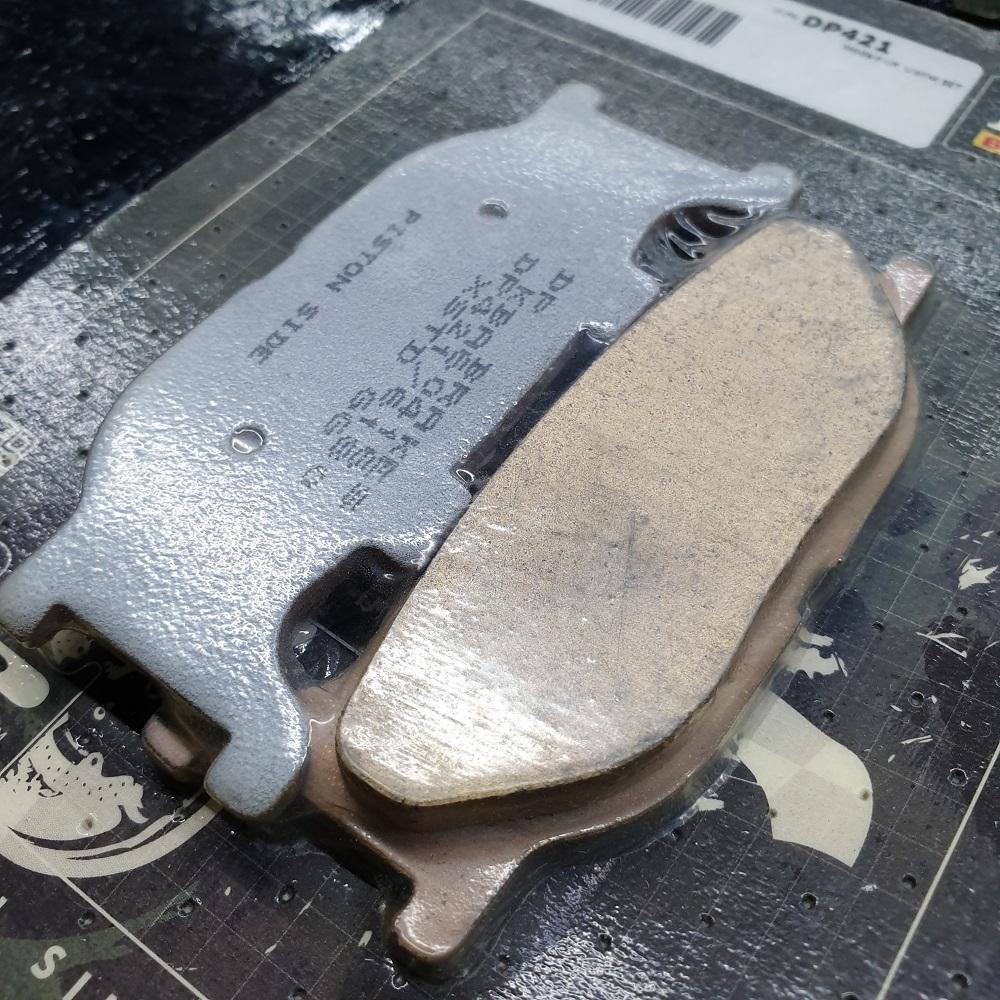 DP Brake Pads for Suzuki Virago 250, FZ6, FZ6R, XJ6 (DP421) - Image 3