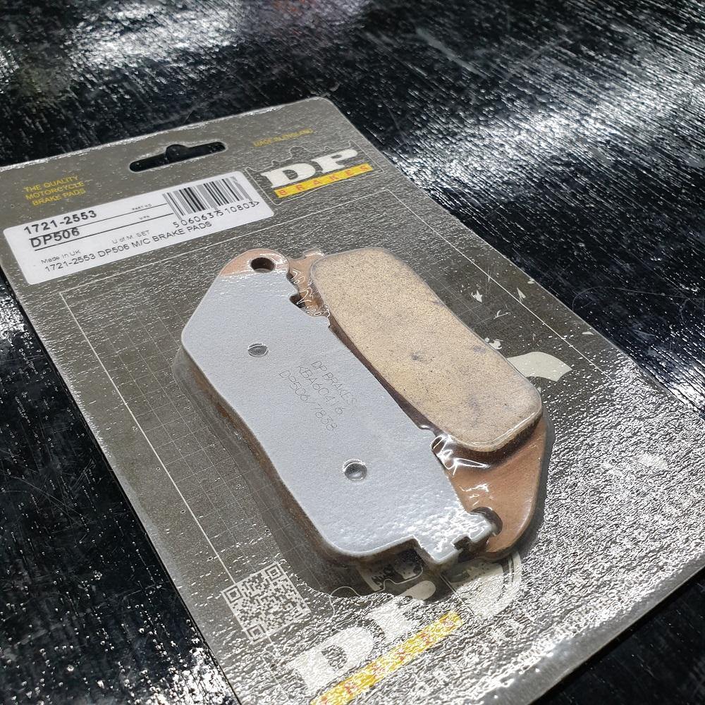 DP Brake Pads for Honda CB1000 (DP506) - Image 2