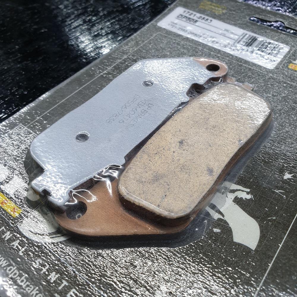 DP Brake Pads for Honda CB1000 (DP506) - Image 3