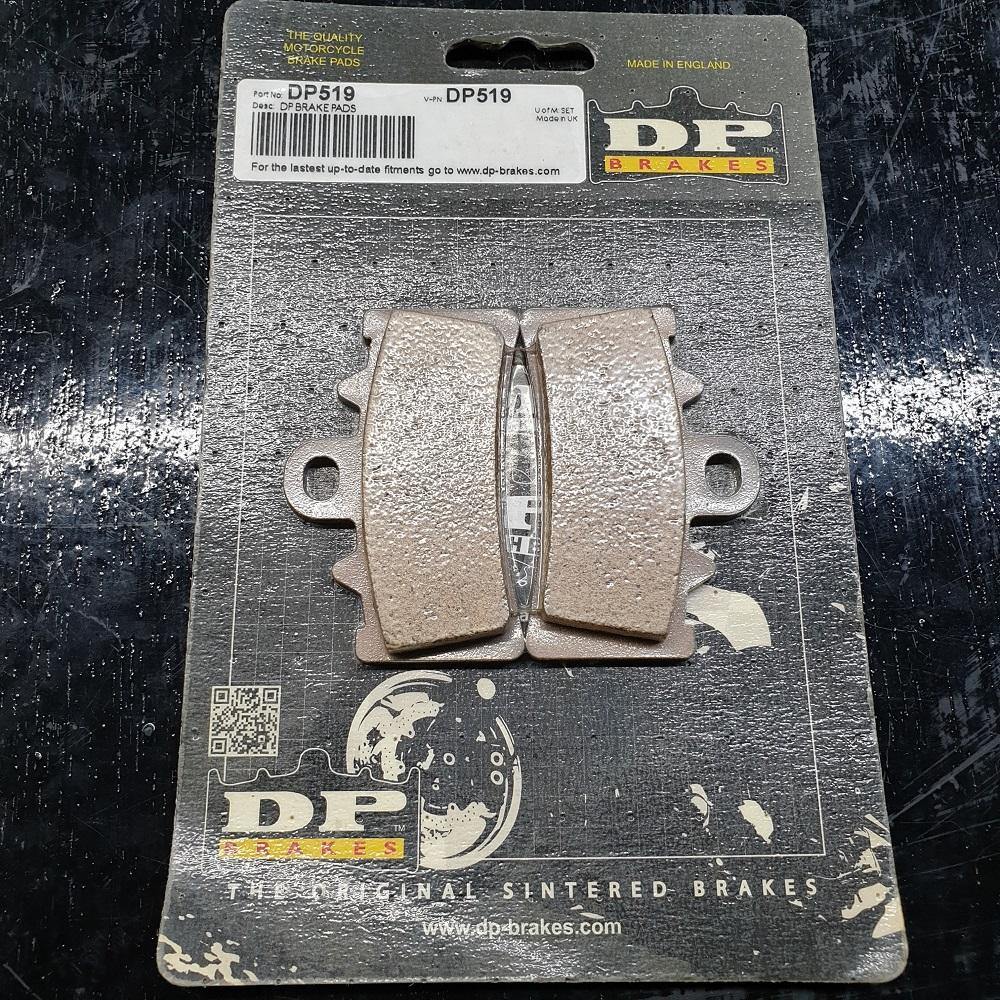 DP Brake Pads for BMW G310, C400, KTM Duke 125/200/250/390, RC125/200/390, Adventure 250/390 (DP519)