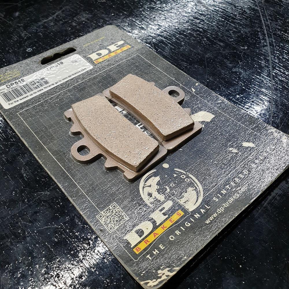 DP Brake Pads for BMW G310, C400, KTM Duke 125/200/250/390, RC125/200/390, Adventure 250/390 (DP519) - Image 2