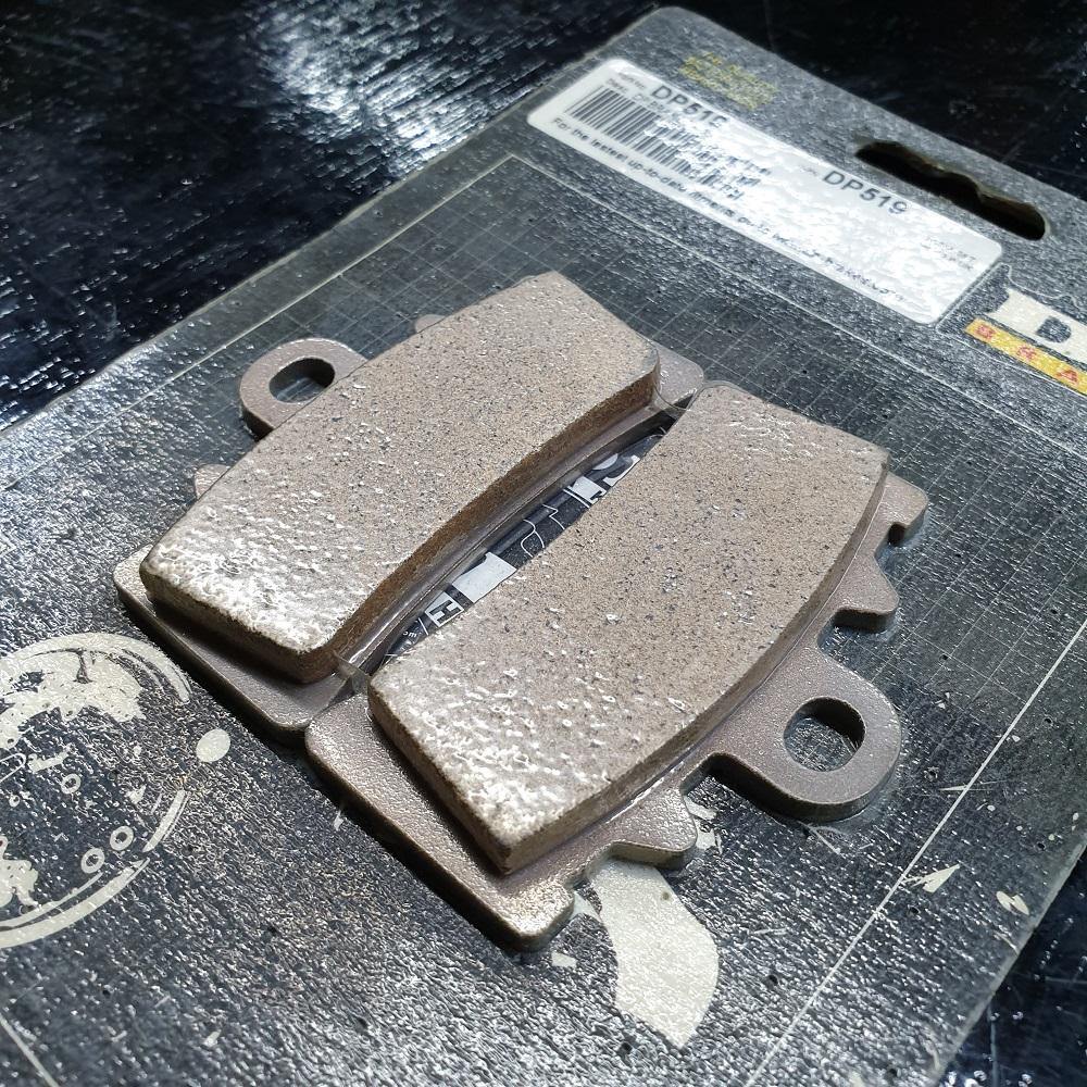 DP Brake Pads for BMW G310, C400, KTM Duke 125/200/250/390, RC125/200/390, Adventure 250/390 (DP519) - Image 3