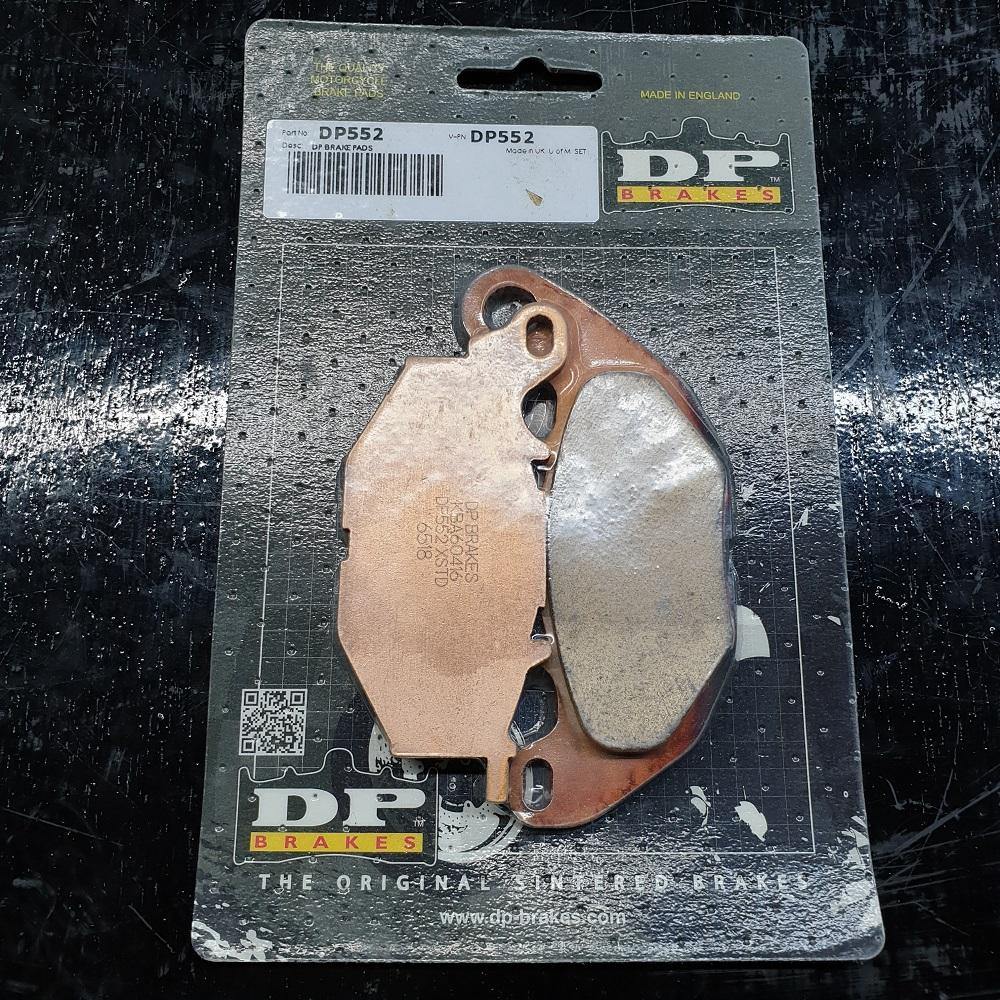 DP Brake Pads for Yamaha X-Max 125, X-Max 300, MT-03, R3 (DP552)