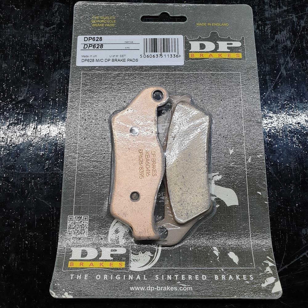 DP Brake Pads for BMW R850, S1000XR, R1100, R1150, K1200, R1200, K1300 (DP628)