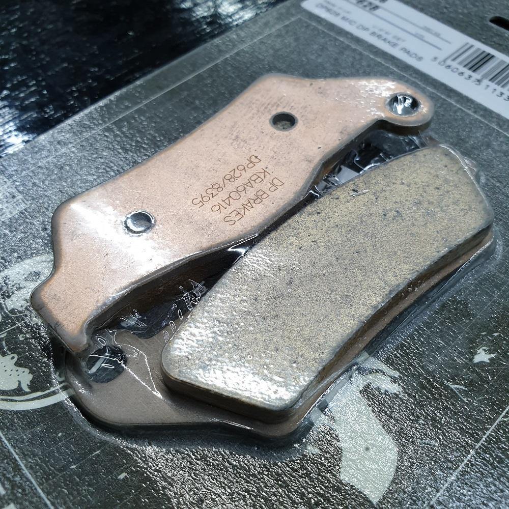 DP Brake Pads for BMW R850, S1000XR, R1100, R1150, K1200, R1200, K1300 (DP628) - Image 3