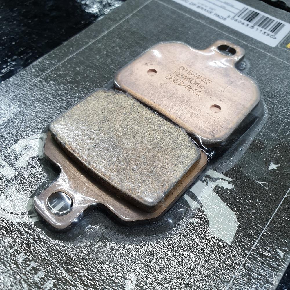 DP Brake Pads for Honda CBR1000RR, RC213V-S, Kawasaki H2, H2R, Z-H2, Aprilia RSV4, SL1000, Tuono 1000, Ducati Monster, 749, 848 (DP631) - Image 2