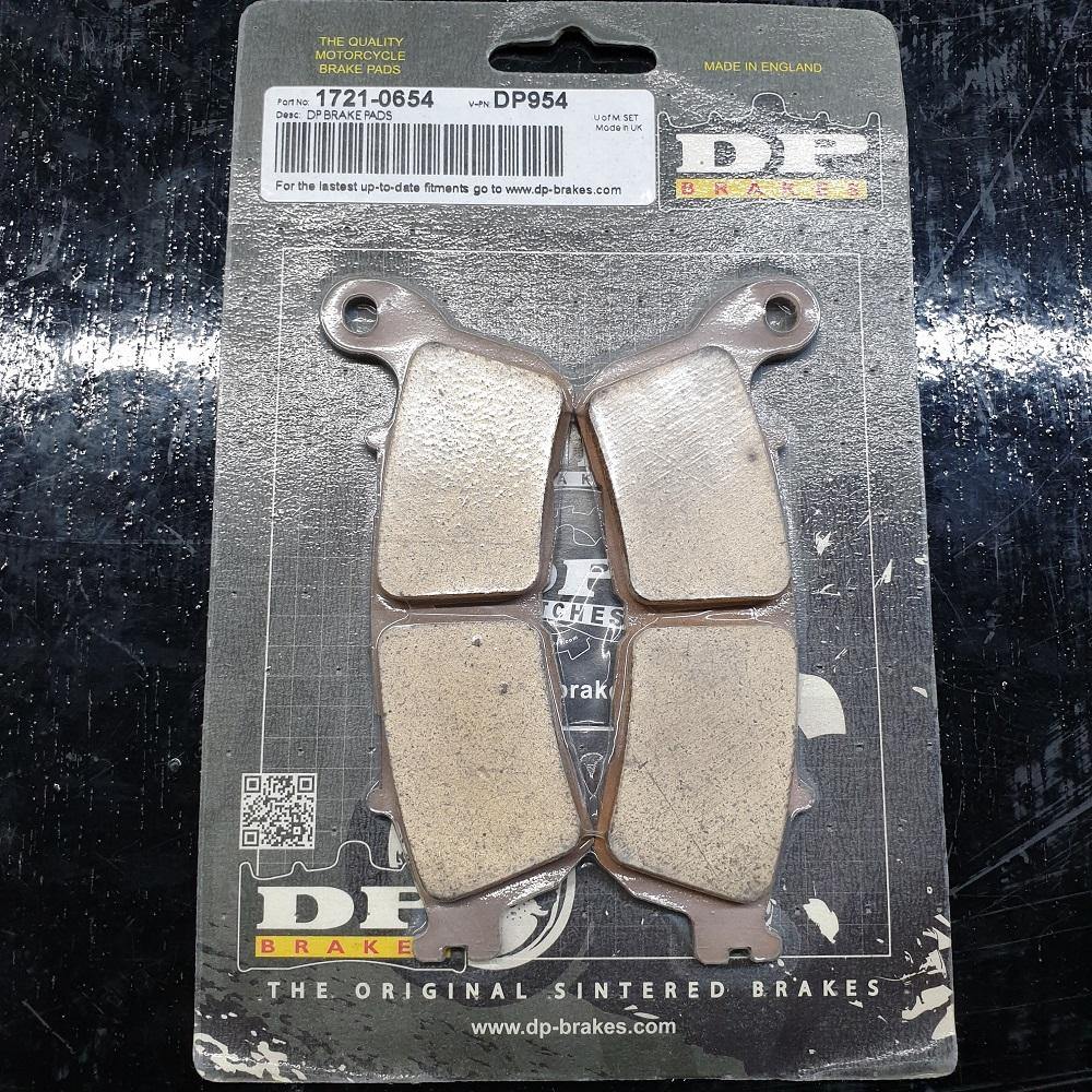 DP Brake Pads for Honda CBF500, CB600, CBR600F, CBF1000 (DP954)