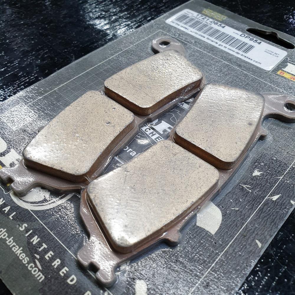 DP Brake Pads for Honda CBF500, CB600, CBR600F, CBF1000 (DP954) - Image 3