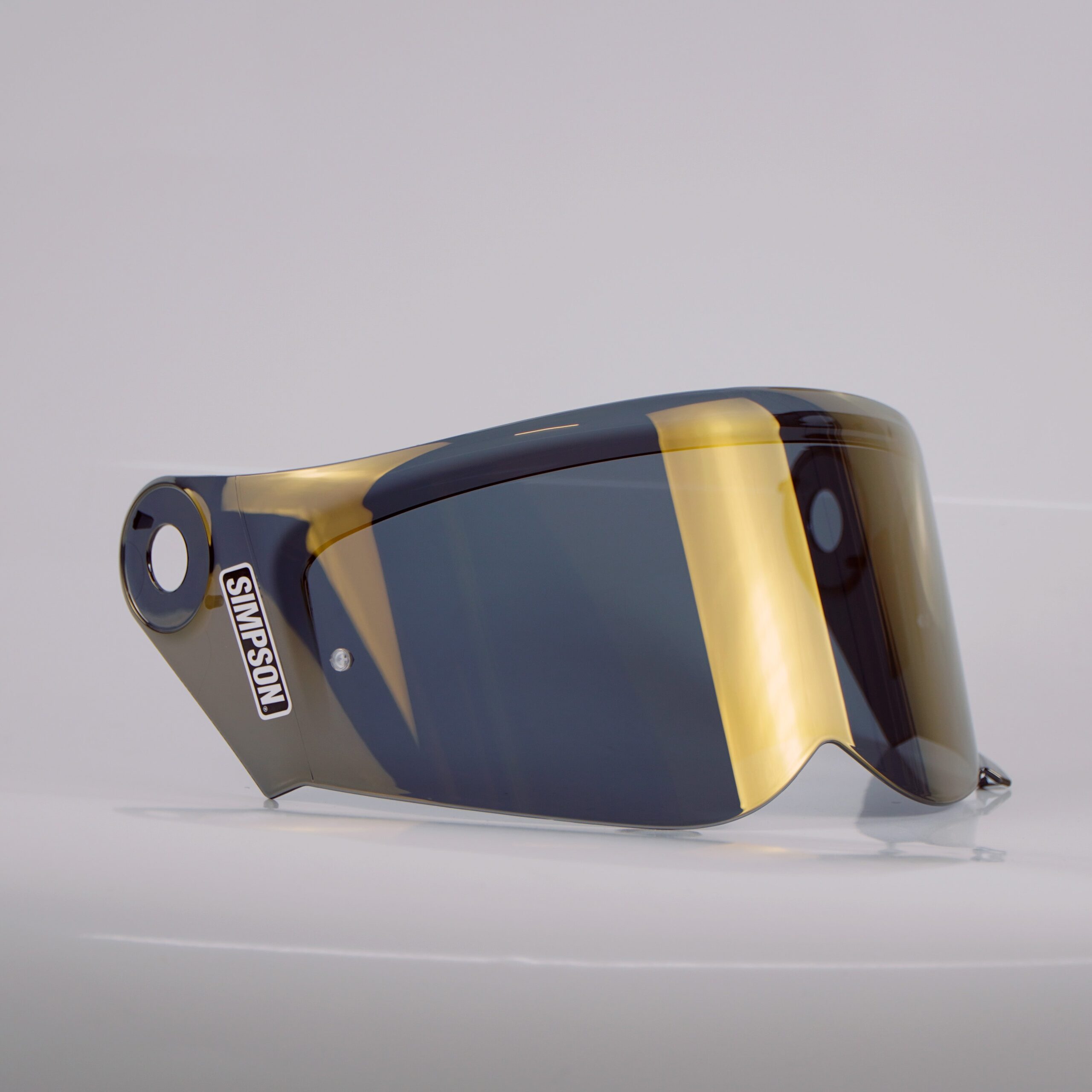 Simpson Venom Visor Sparepart (Gold) - Image 3
