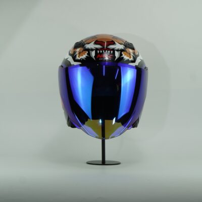 NHK Helmet S1GP S Damok #3 (Black Glossy)