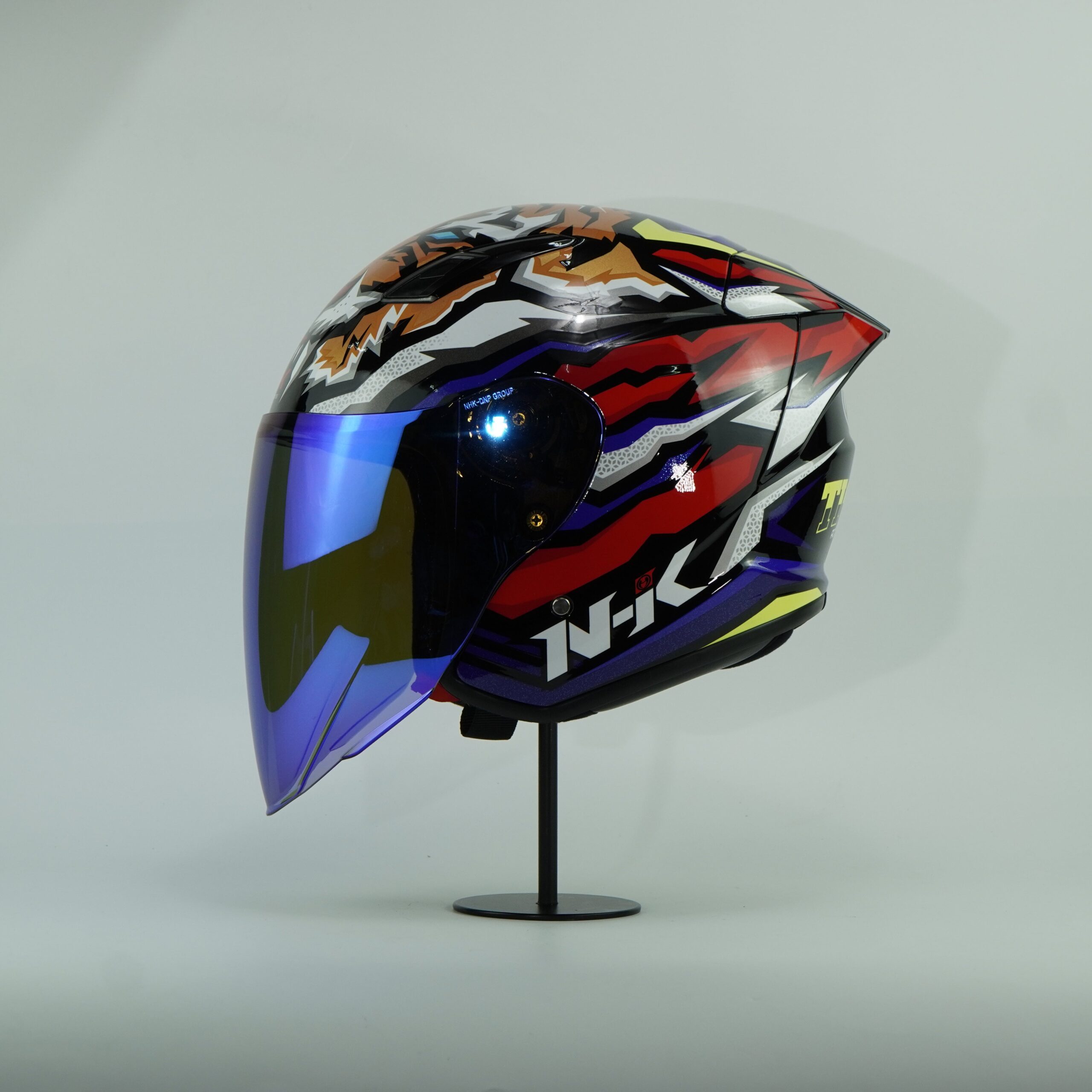 NHK Helmet S1GP S Damok #3 (Black Glossy) - Image 8