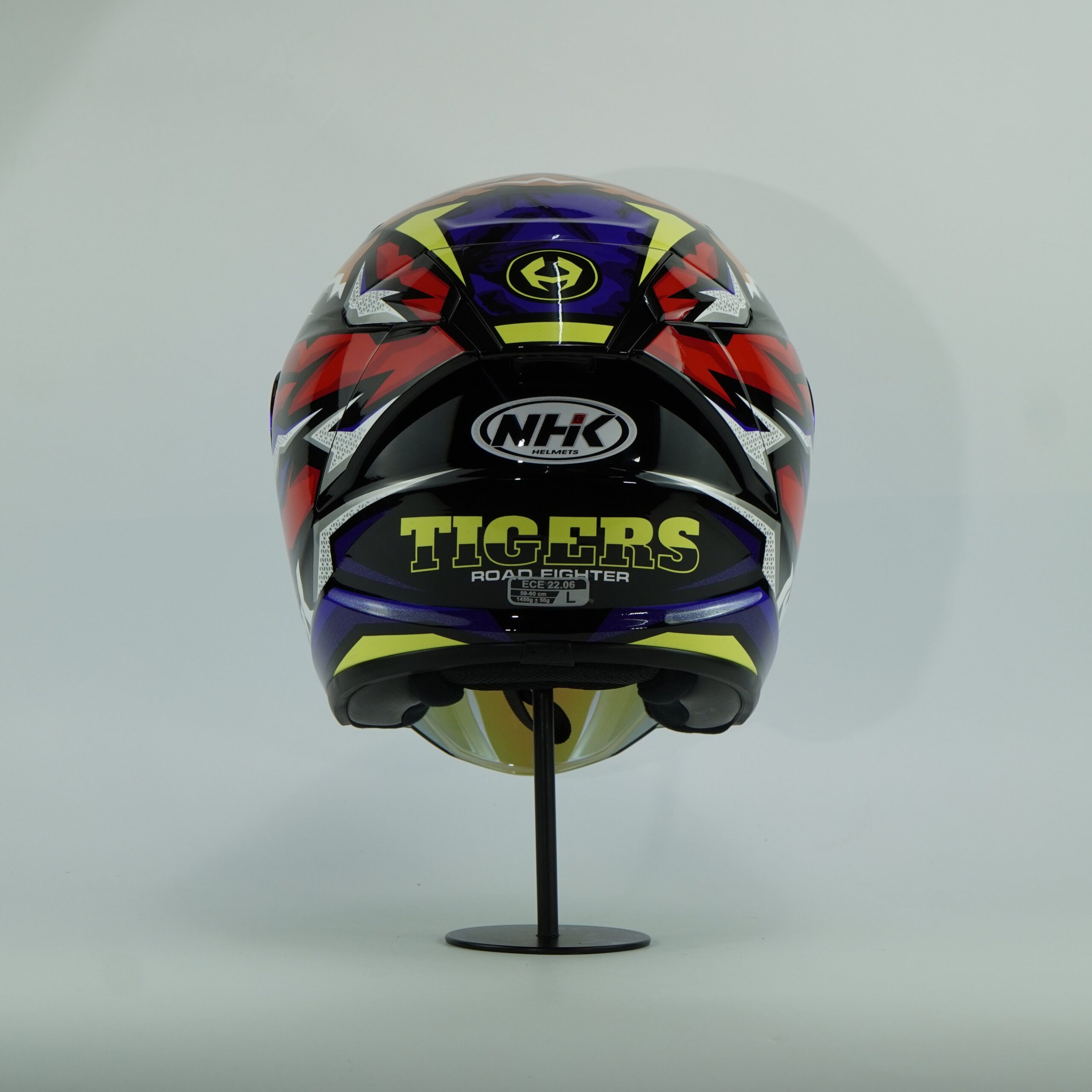 NHK Helmet S1GP S Damok #3 (Black Glossy) - Image 6