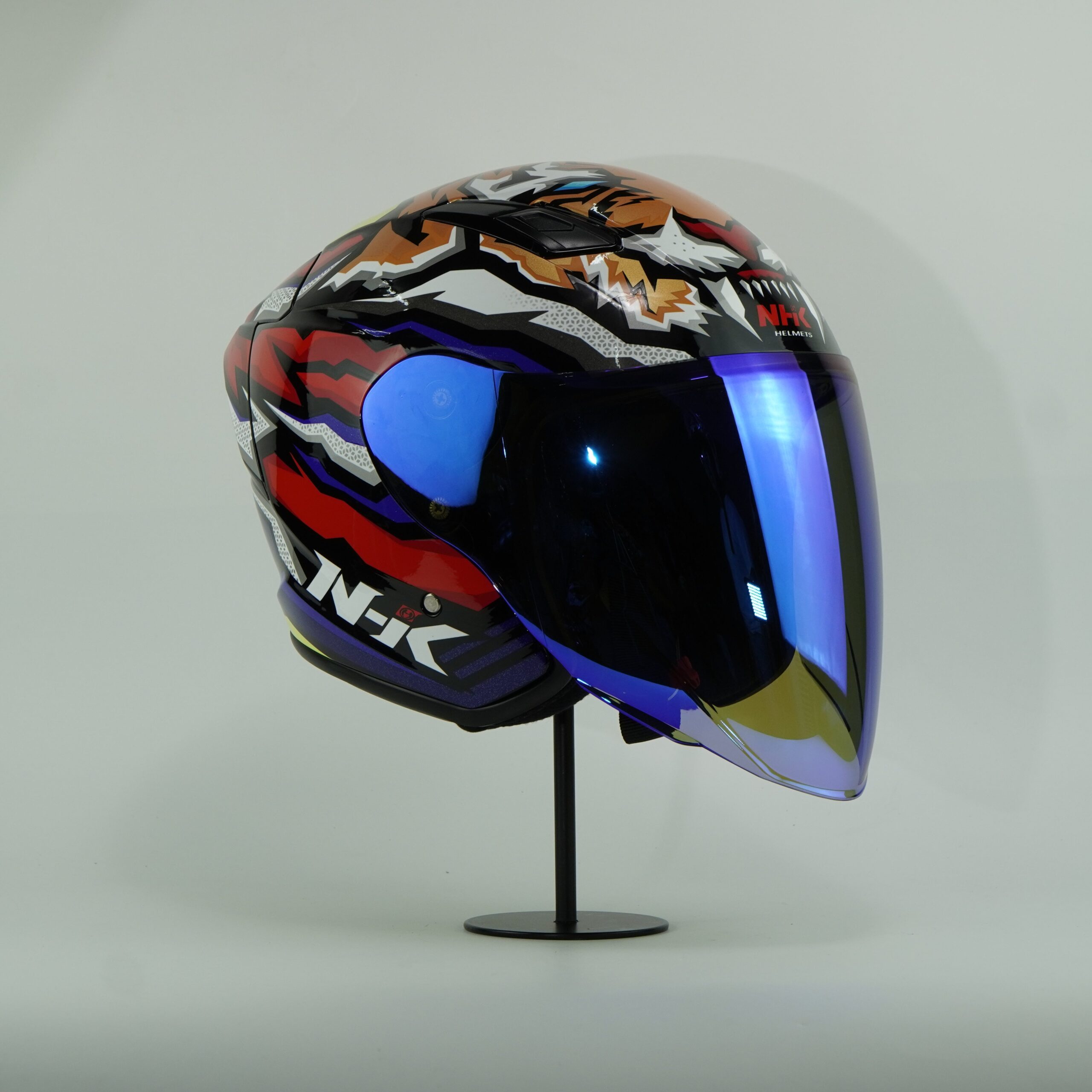 NHK Helmet S1GP S Damok #3 (Black Glossy) - Image 3