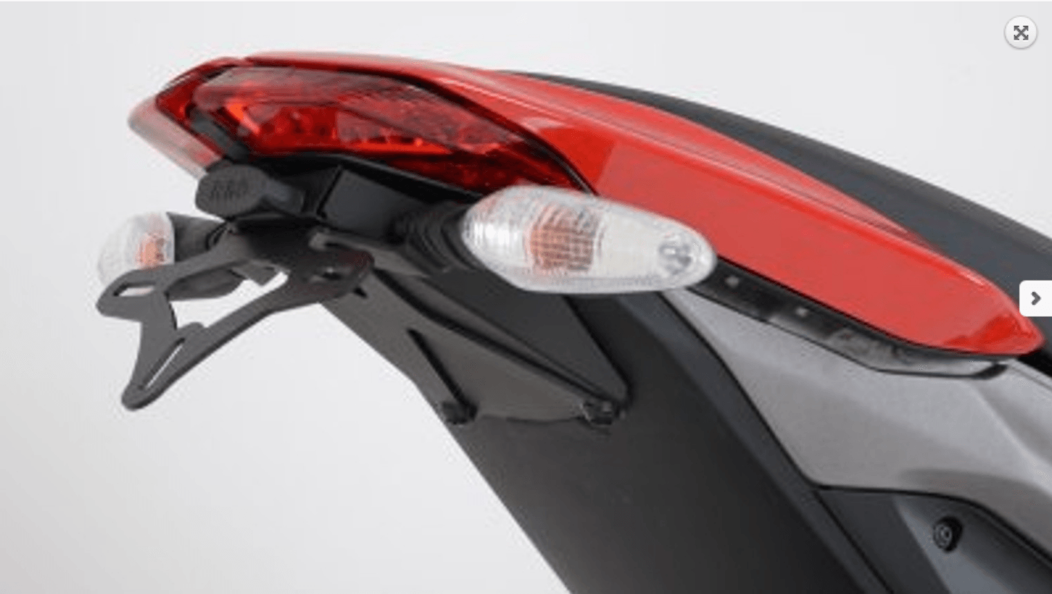 R&G Tail Tidy fits for Ducati Hypermotard 821 ('13-) / 939 ('16-) - Image 2