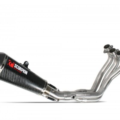 Scorpion Exhaust fits for Yamaha MT-09 (’13-’20) (Serket Taper Full System)
