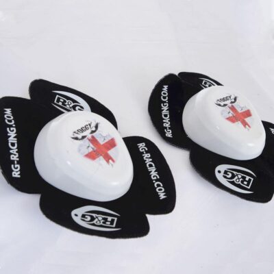 R&G Foggy Aero Knee Sliders (First Edition)
