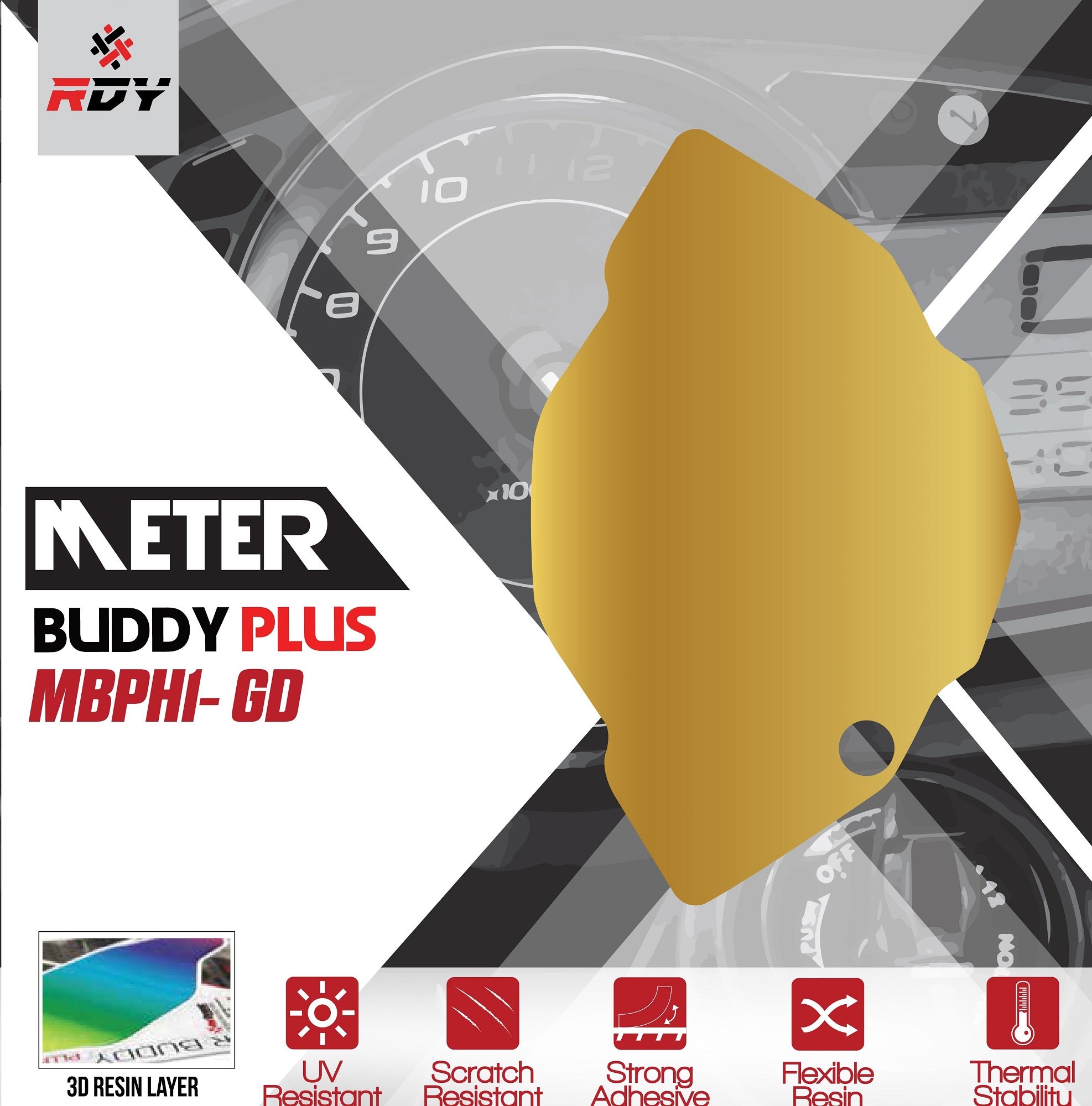 RDY Meter Buddy Plus fits for Honda RS150R / GTR 150R / Sonic 150R / Winner 150 V1 ('16-) - Image 5