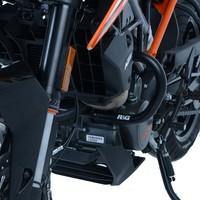 R&G Adventure Bars fits for KTM Duke 125 & 200 (’17-) (Black)