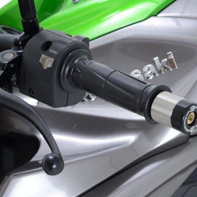 R&G Bar End Sliders fits for Kawasaki Versys 1000, Z1000, ZZR1400, GTR1400, Ninja 125, Ninja 1000SX & Royal Enfield Himalayan