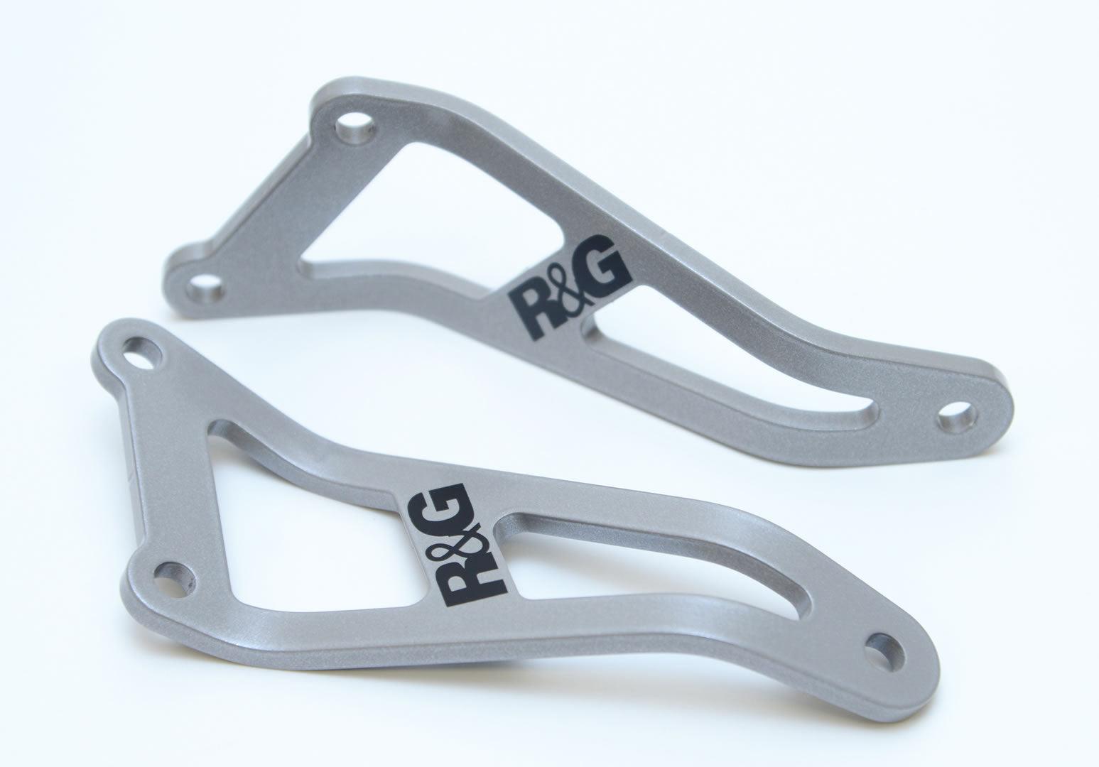 R&G Exhaust Hangers fits for Honda VTR1000 SP1/SP2 (Twin Exhaust Hanger Kit) - Image 2