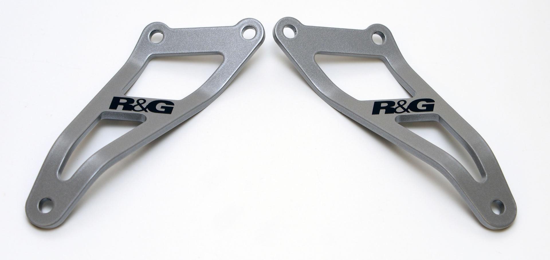 R&G Exhaust Hangers fits for Honda VTR1000 SP1/SP2 (Twin Exhaust Hanger Kit)