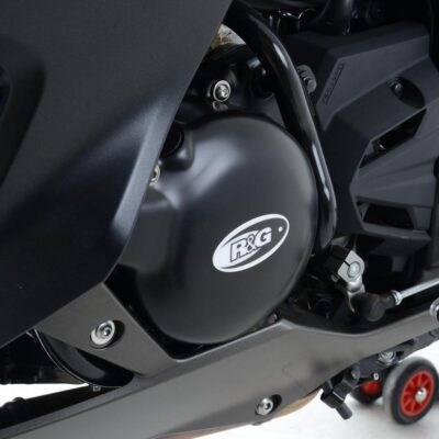 R&G Engine Case Covers fits for Kawasaki Ninja 250 (’17), Ninja 300 & Versys X-300, Z250 (’13-’18) (LHS)