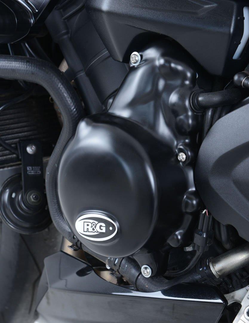R&G Engine Case Covers fits for Triumph Daytona 675, Street Triple 675, Street Triple R/ S/ RS 765 & Daytona Moto2 765 Models (LHS) - Image 2