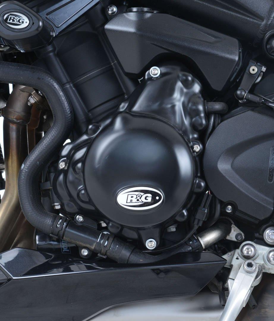 R&G Engine Case Covers fits for Triumph Daytona 675, Street Triple 675, Street Triple R/ S/ RS 765 & Daytona Moto2 765 Models (LHS) - Image 3