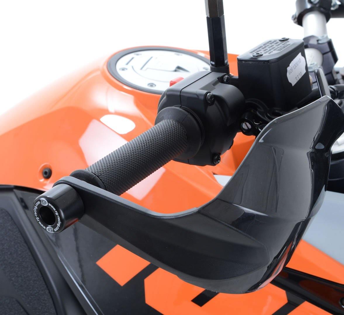 R&G Bar End Sliders fits for KTM 790/1050/1090/1190 Adventure, 1290 Super Adventure ('15-'19), Husqvarna FS 450 & Yamaha Tracer 700 (FJ-07) ('16-) - Image 5