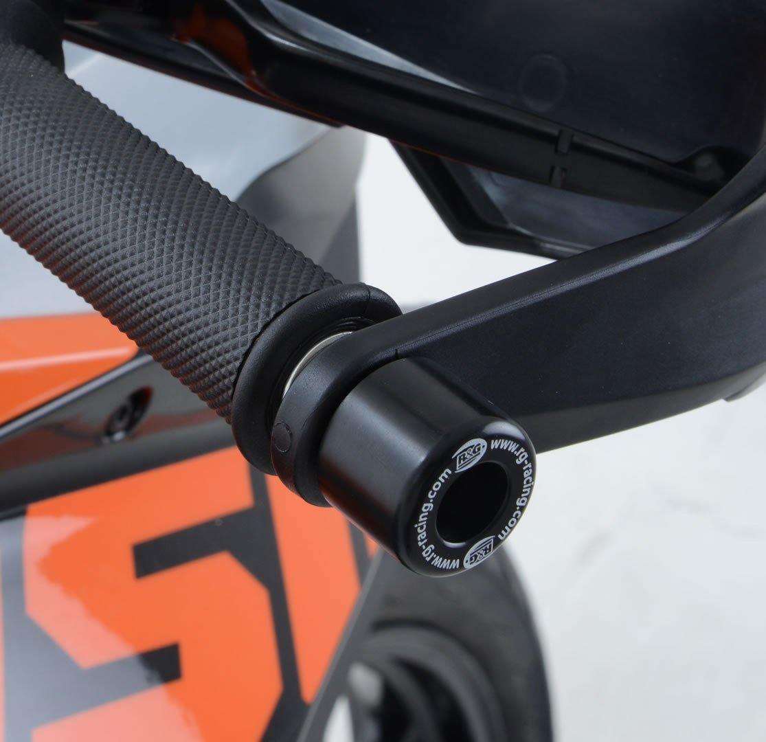 R&G Bar End Sliders fits for KTM 790/1050/1090/1190 Adventure, 1290 Super Adventure ('15-'19), Husqvarna FS 450 & Yamaha Tracer 700 (FJ-07) ('16-) - Image 4