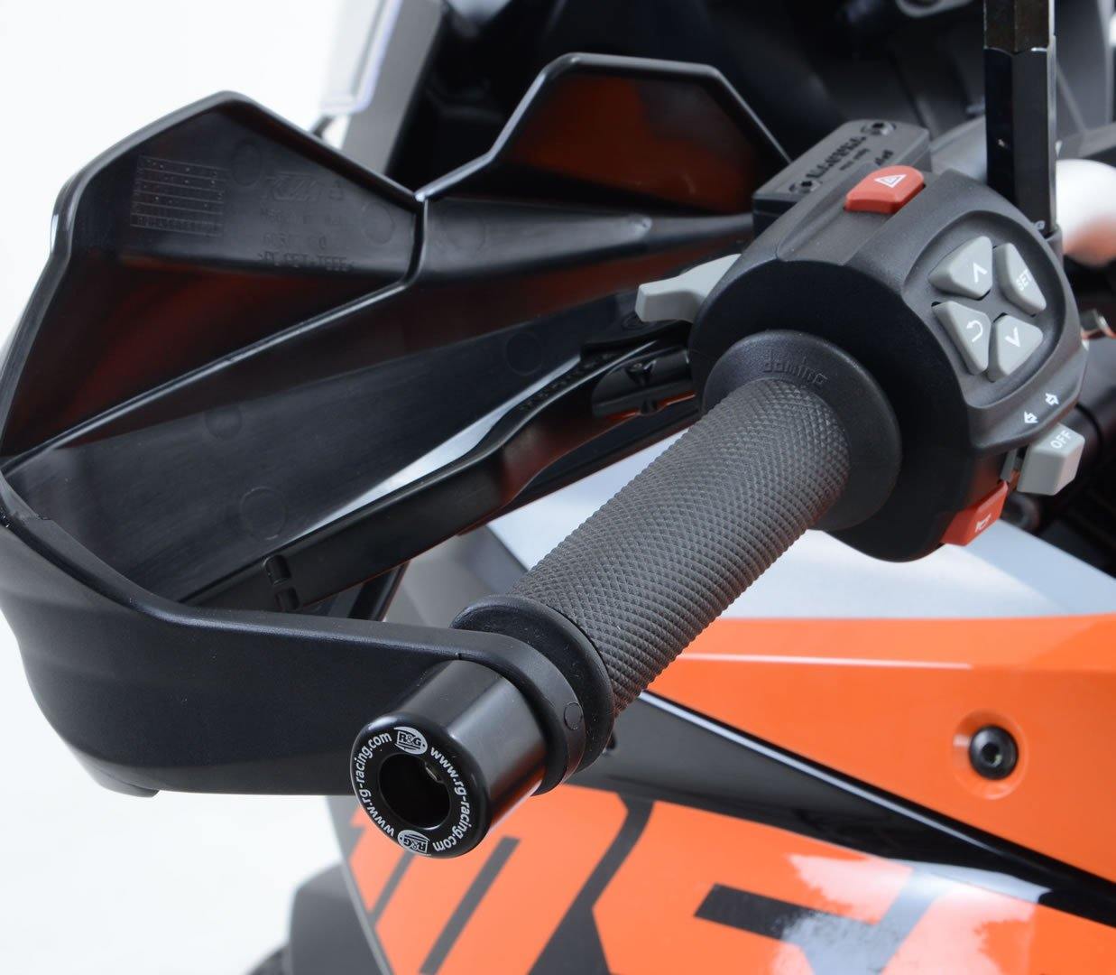 R&G Bar End Sliders fits for KTM 790/1050/1090/1190 Adventure, 1290 Super Adventure ('15-'19), Husqvarna FS 450 & Yamaha Tracer 700 (FJ-07) ('16-) - Image 7