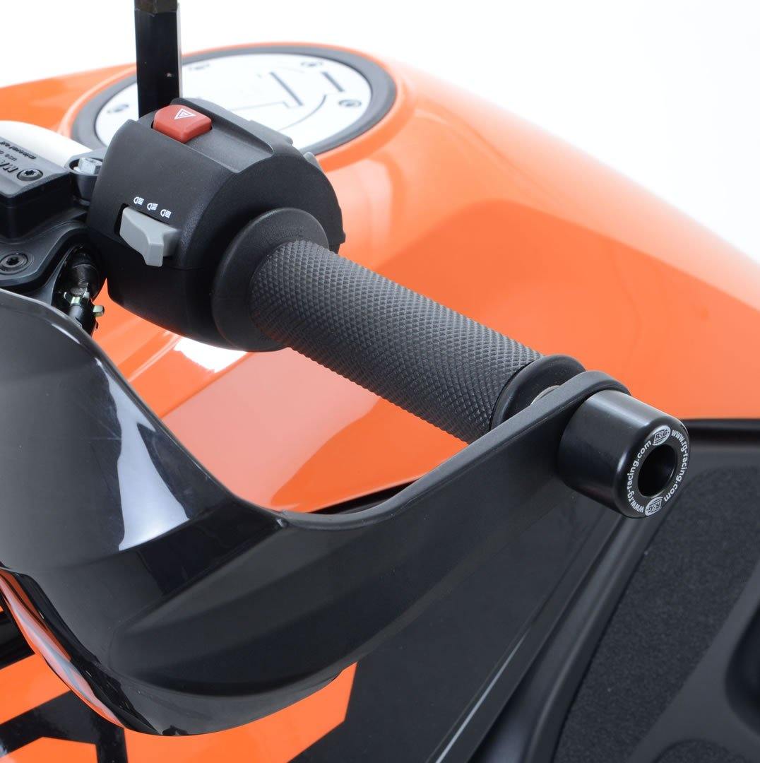 R&G Bar End Sliders fits for KTM 790/1050/1090/1190 Adventure, 1290 Super Adventure ('15-'19), Husqvarna FS 450 & Yamaha Tracer 700 (FJ-07) ('16-) - Image 6