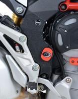 R&G Boot Guard Kit fits for MV Agusta Turismo Veloce 800 (’15-)