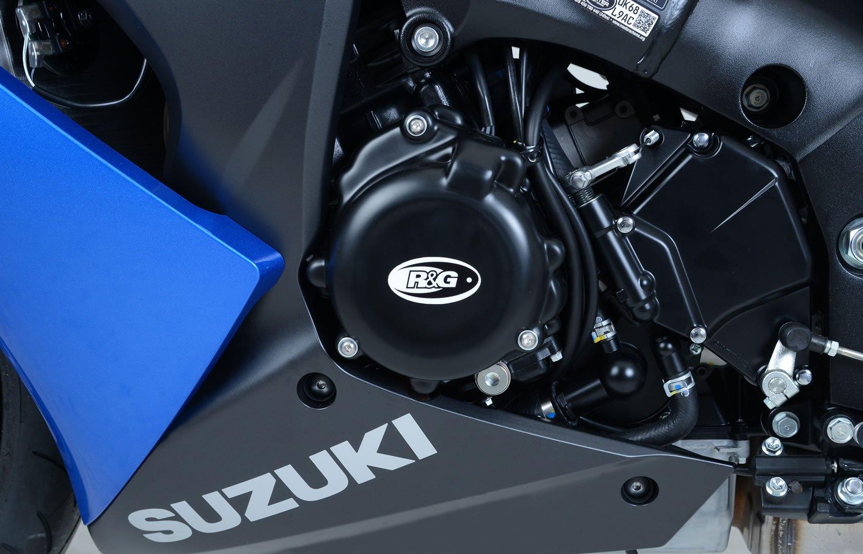 R&G Engine Case Covers fits for Suzuki GSX-S 1000 ('15-) & Katana ('19-) (LHS) - Image 3