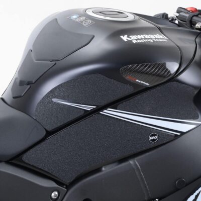 R&G Tank Traction Grip fits for Kawasaki ZX10R (’16-’20) (EZRG426BL)