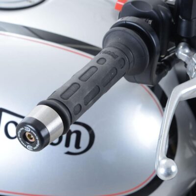 R&G Bar End Sliders fits for Husqvarna Nuda 900/R (’12), Norton Commando 961 Sport (’15-) & Zero SRF (’19-’20)